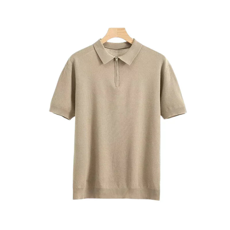 Savrani™ | Polo z zamkiem Marbella
