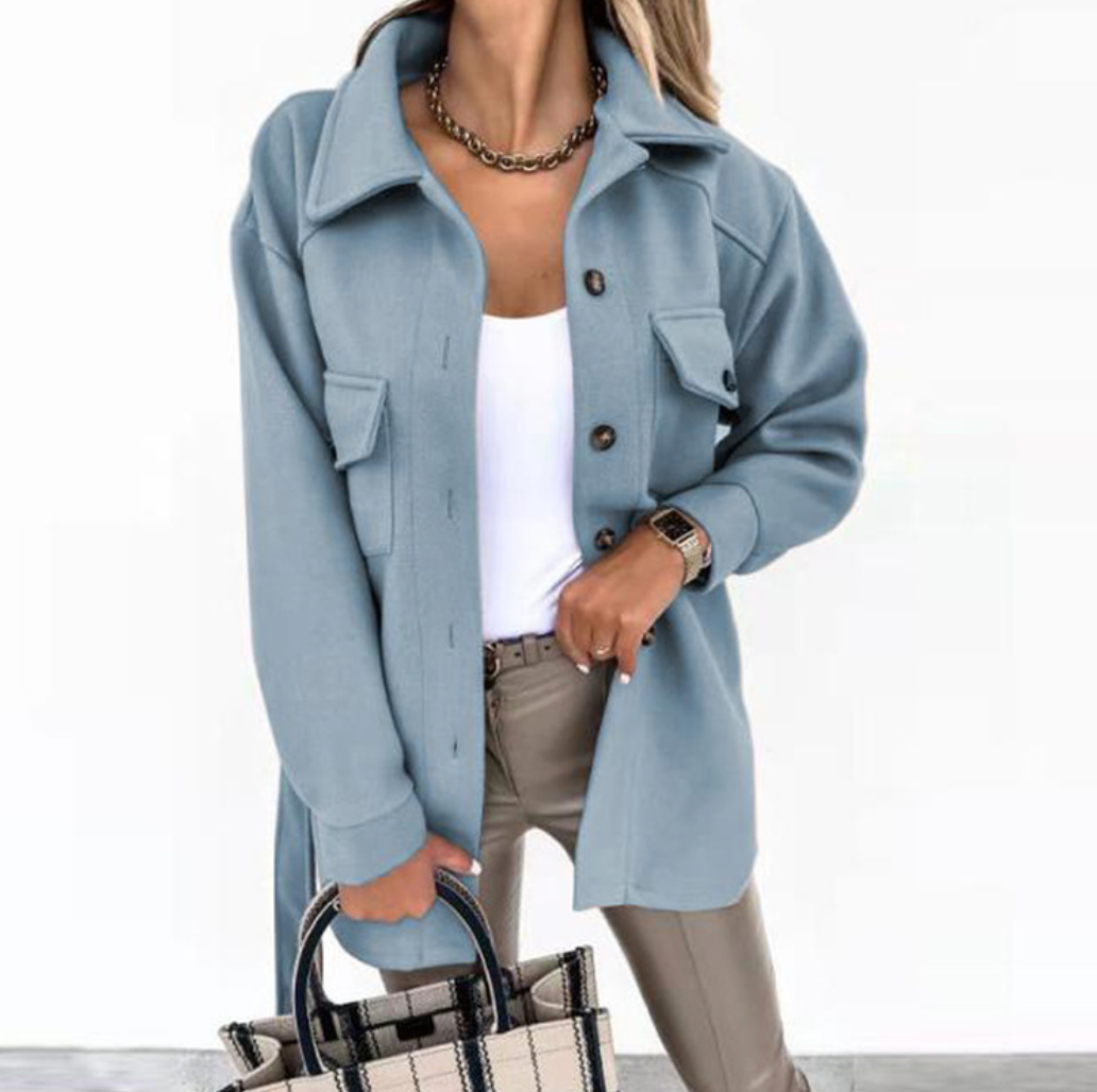 Brigitte | Elegancka i Stylowa Kurtka Wiosenna