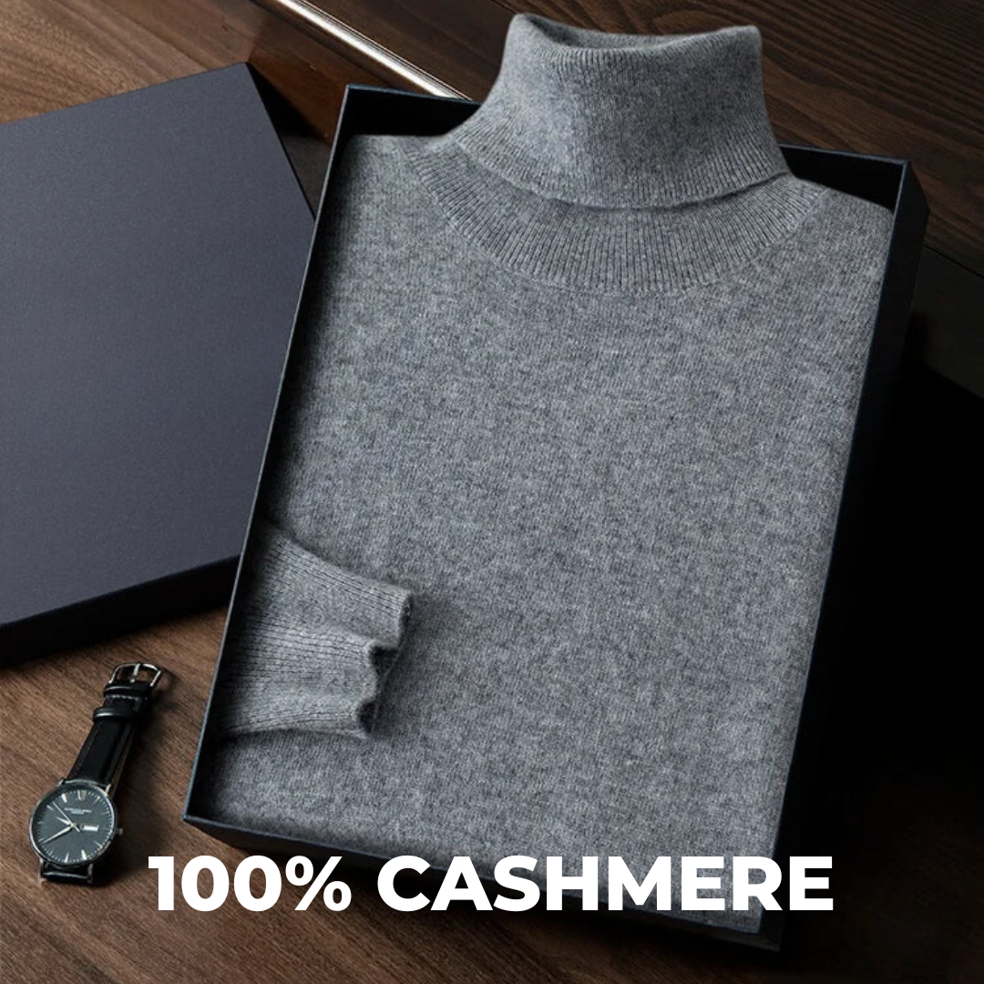 Richard | Sweter Kaszmirowy