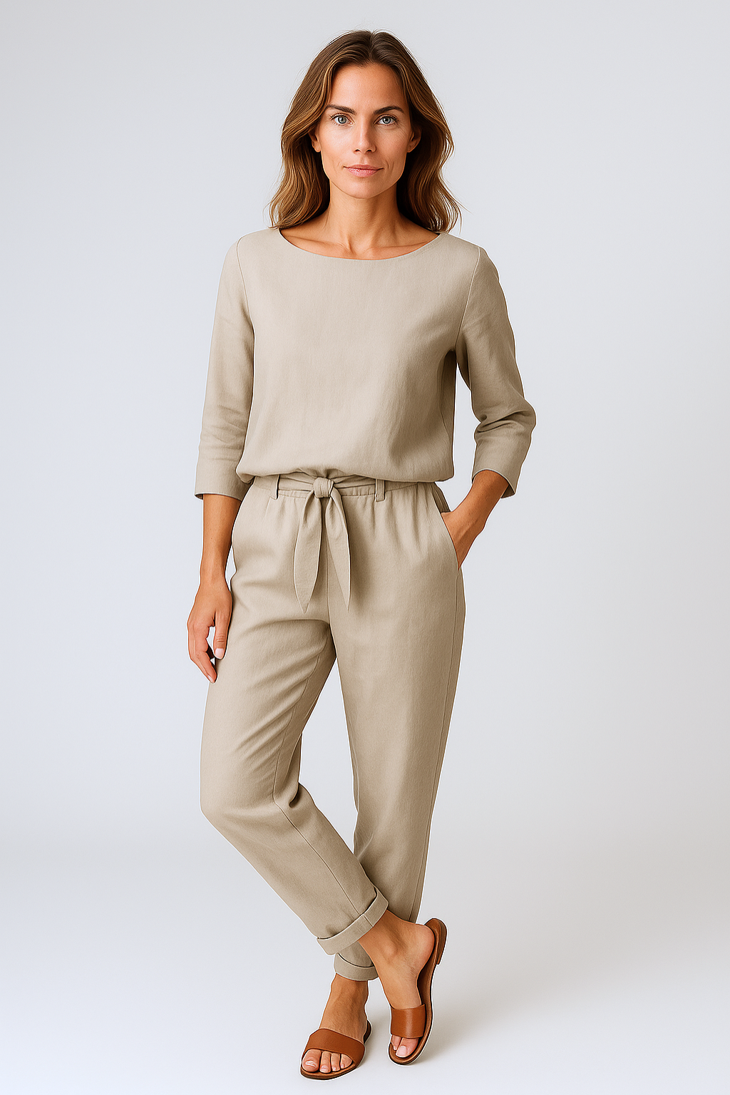 Linnea™ | Elegancki Zestaw Dwu-Częściowy