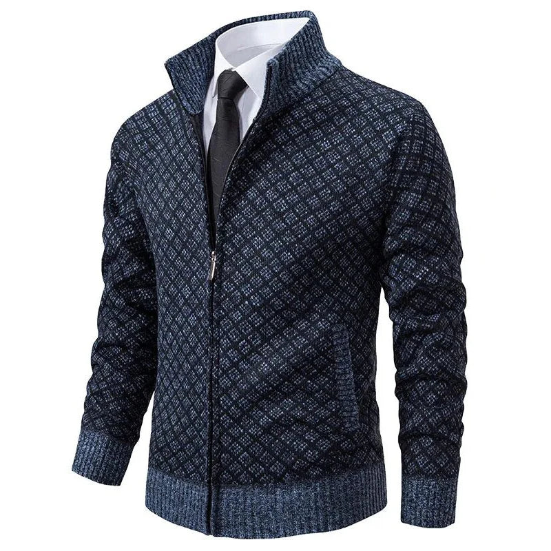 Łukasz | Gilet męski premium w materiale elastycznym