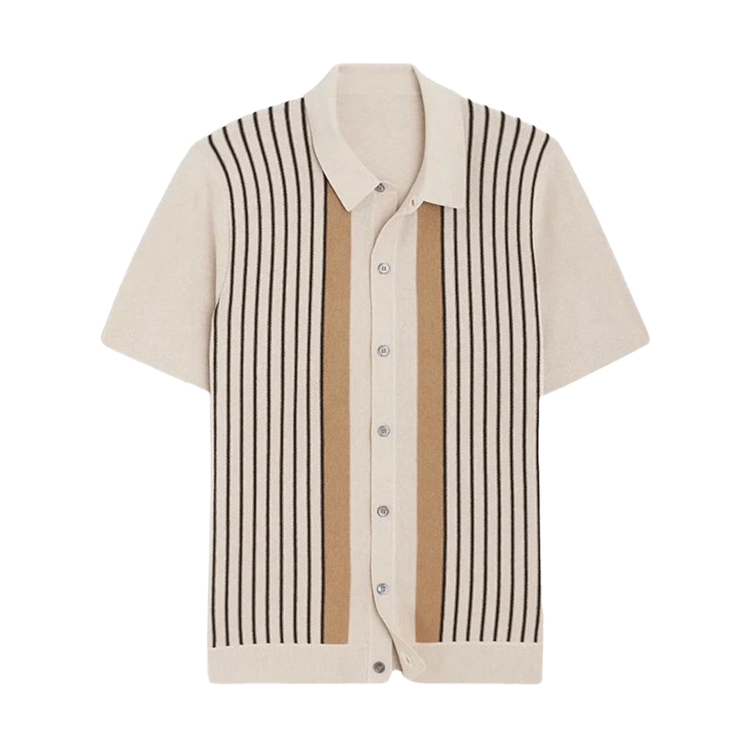 Savrani™ | Koszulka polo z guzikami