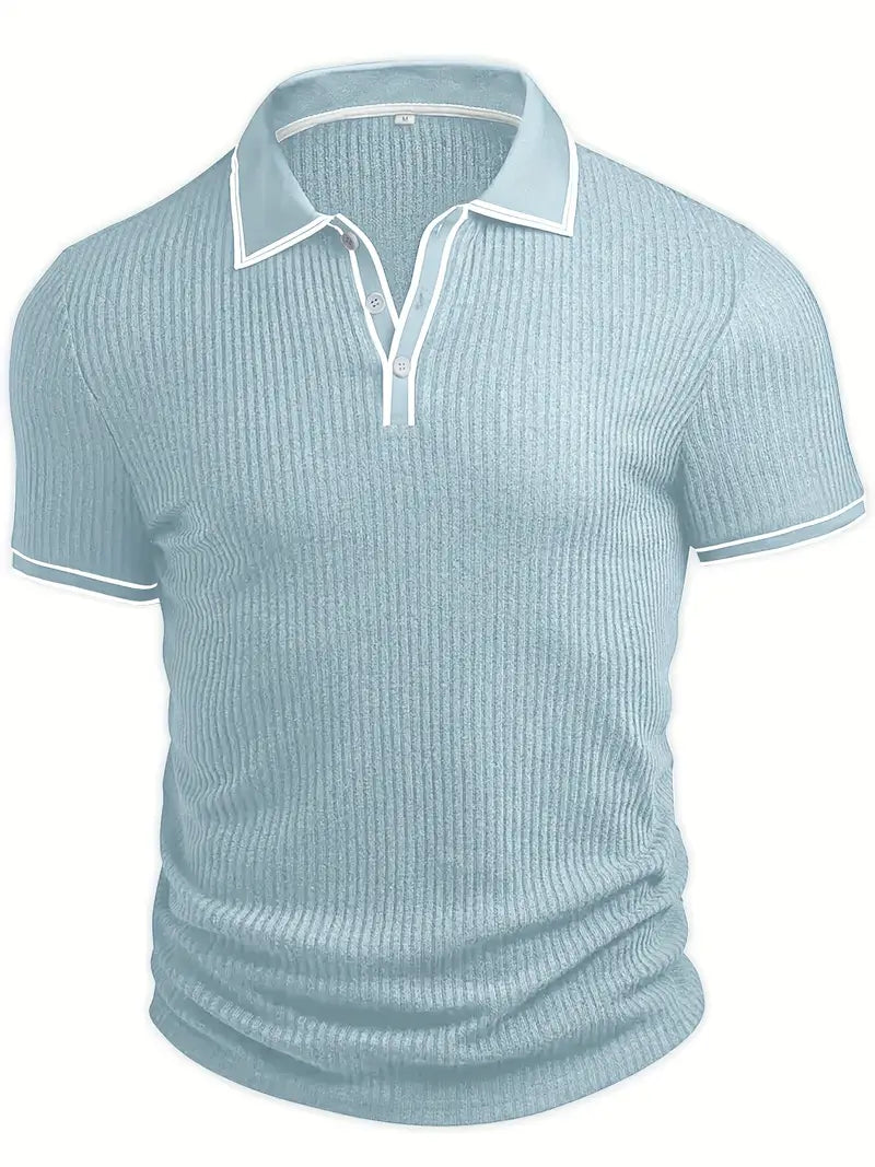 Savrani™ | Elegancki polo z krótkim rękawem