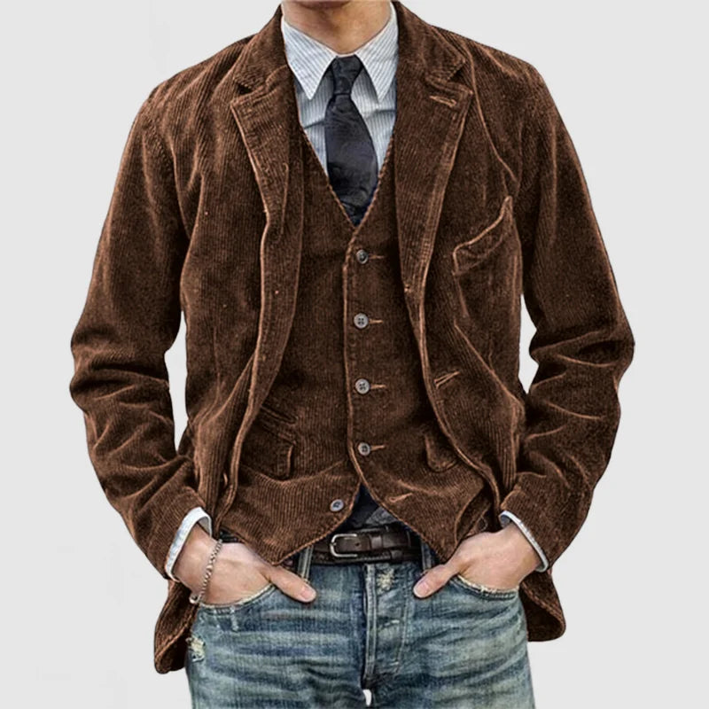 Jory - WINTAGE BLAZER I KAMIZELKA