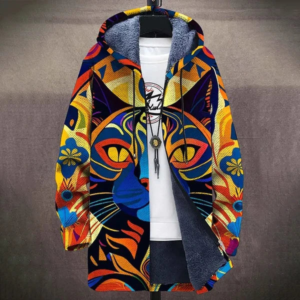 Freja | Bluza z Kapturem Artystycznego Ducha