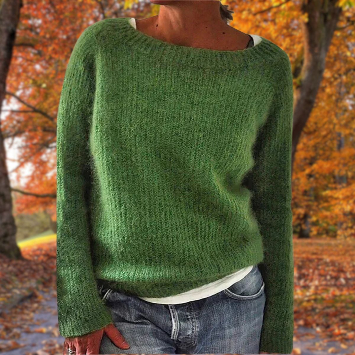 Suzy | Przytulny Sweter