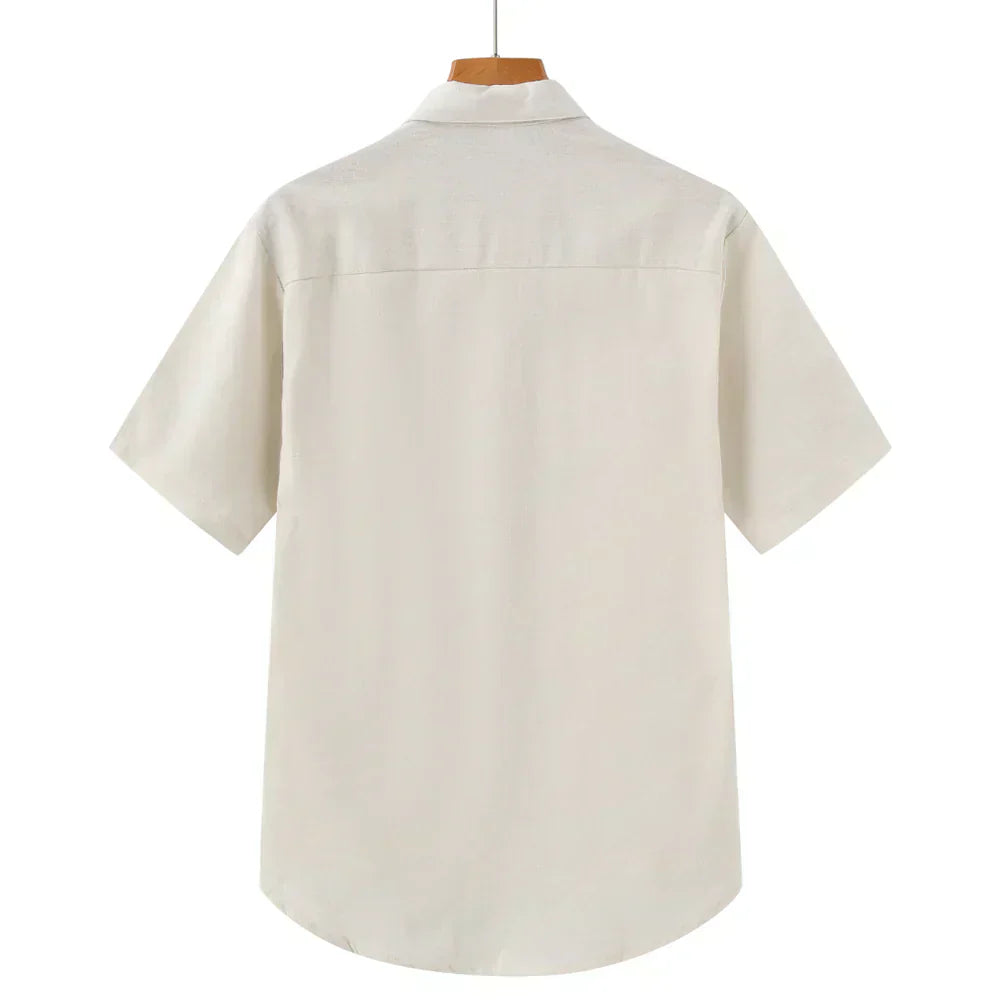 Savrani™ | Koszulka polo z lnu