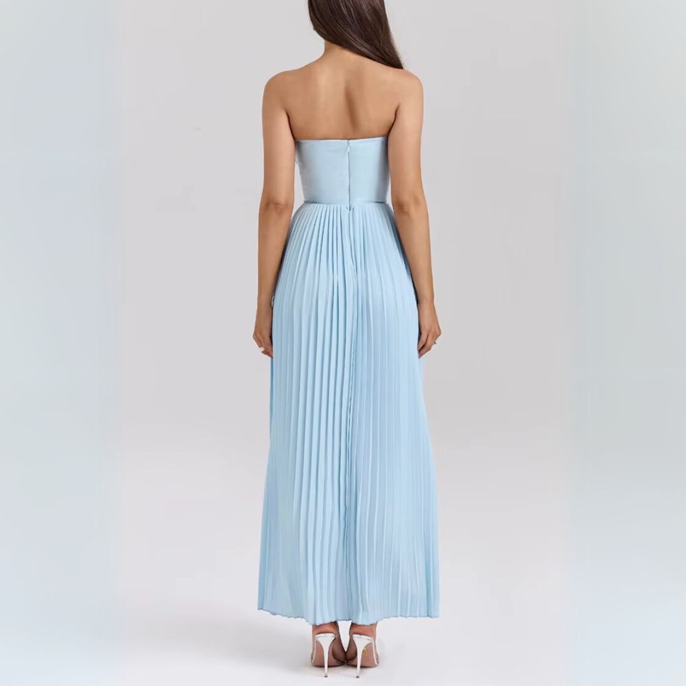 Kalinda | Elegancka Sukienka Plisowana