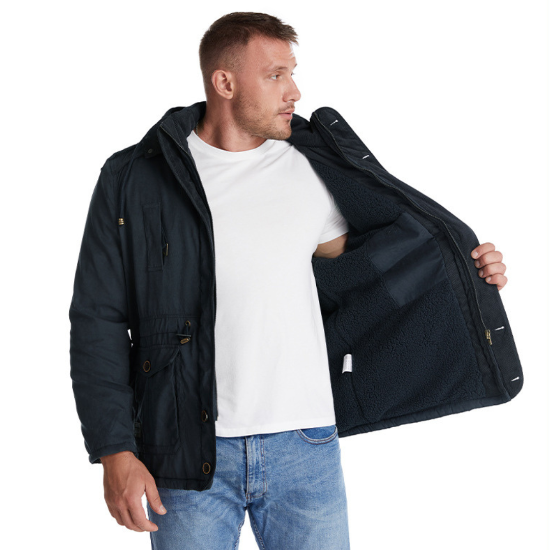 Hunter™ | Męska Komfortowa Klasyczna Kurtka