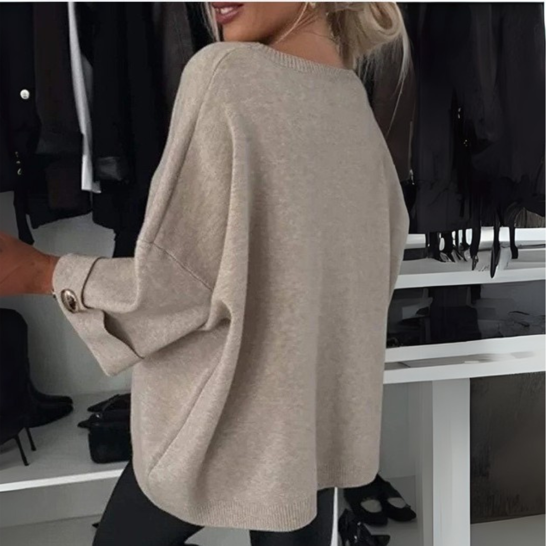 Lyne | Elegancka Bluzka – Komfort i Wytworność