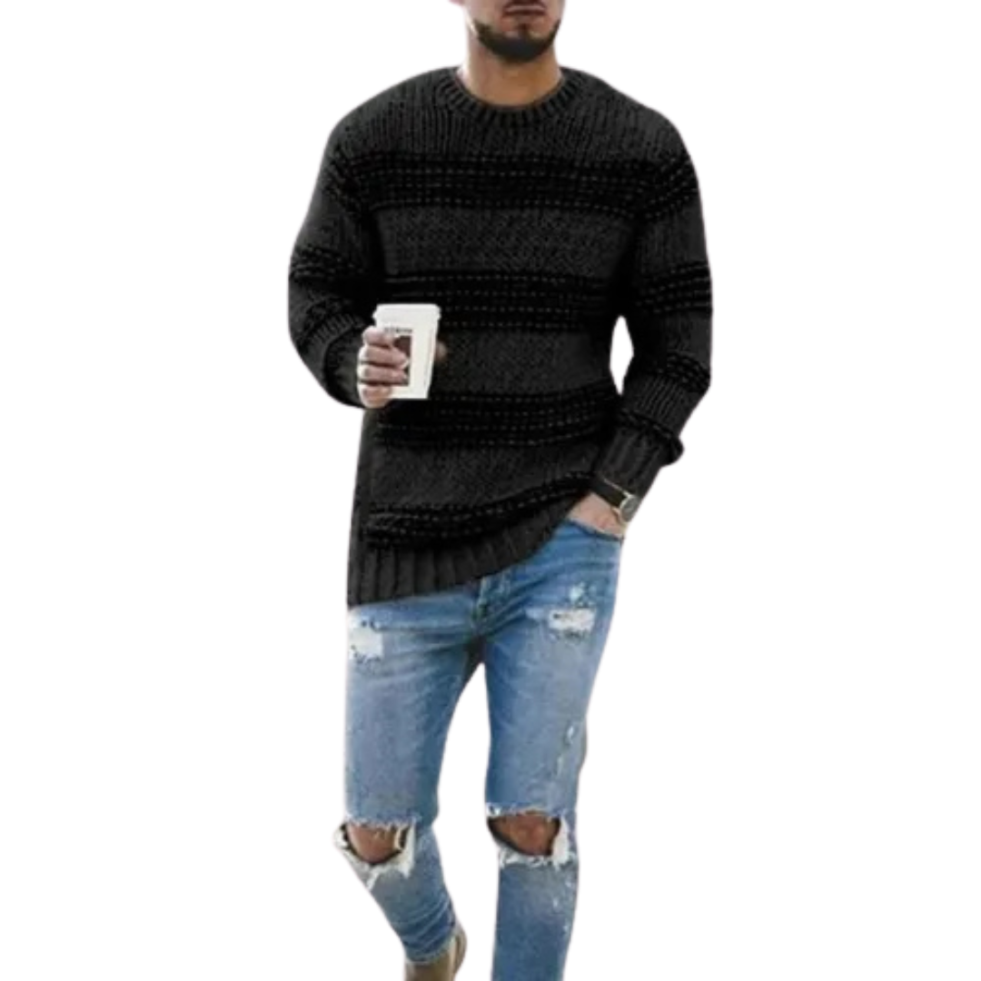 SONNY | ELEGANCKI SWETER DZIANINOWY
