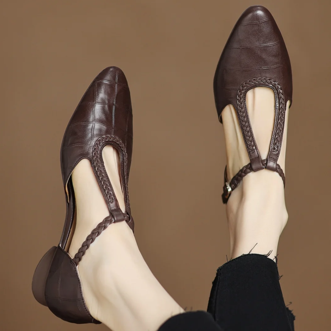 Kepa™ | Skórzane Mary Janes Kepa