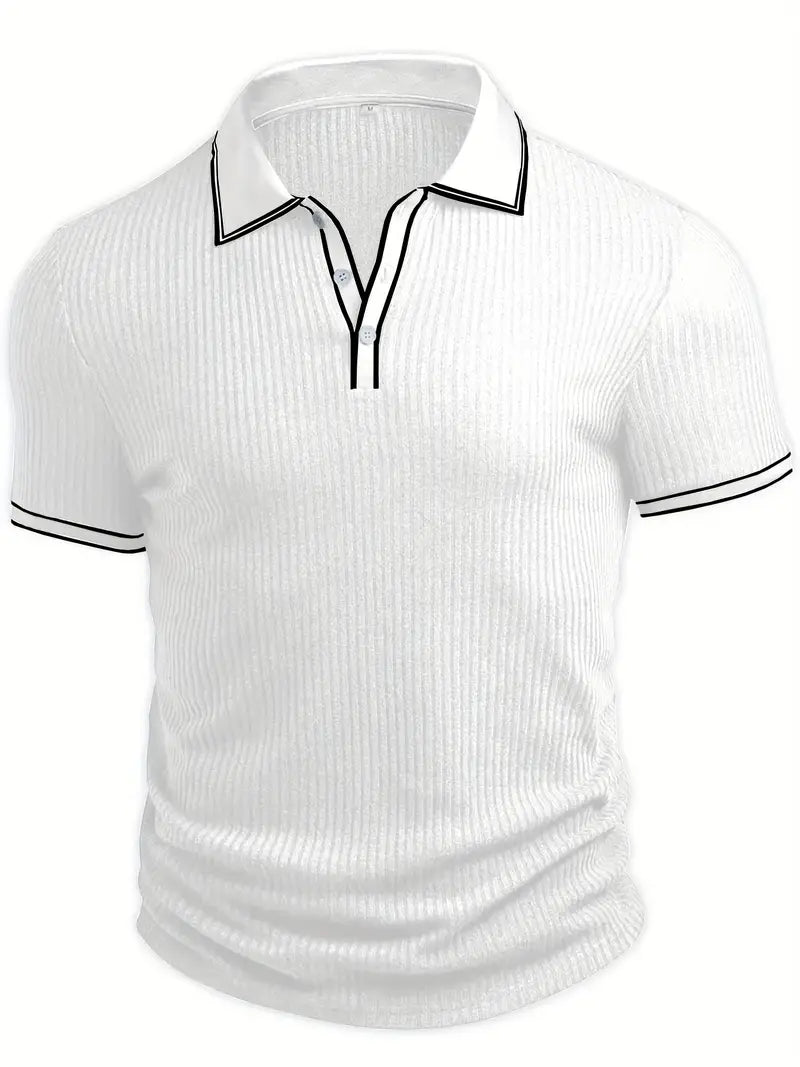 Savrani™ | Elegancki polo z krótkim rękawem
