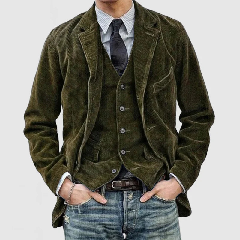 Jory - WINTAGE BLAZER I KAMIZELKA