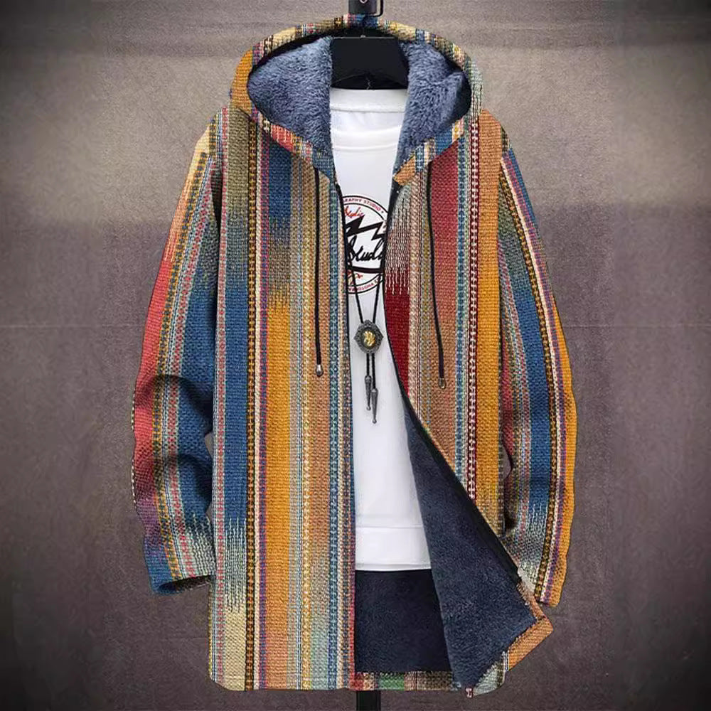 Florentina | Hoodie z Nordyckim Wzorem