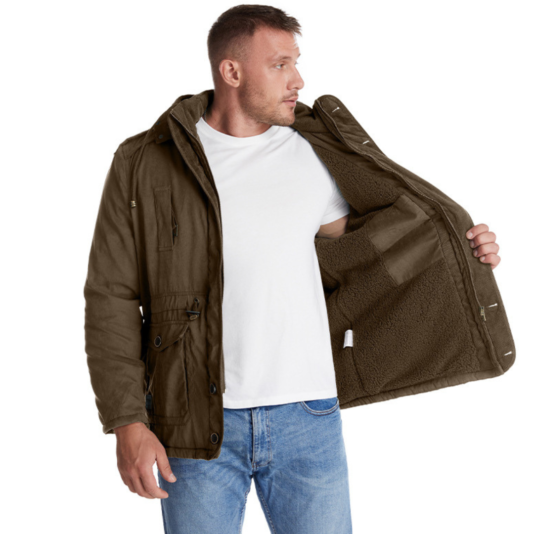 Hunter™ | Męska Komfortowa Klasyczna Kurtka
