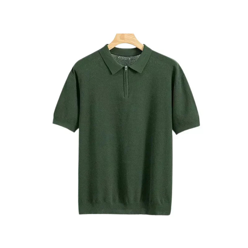 Savrani™ | Polo z zamkiem Marbella
