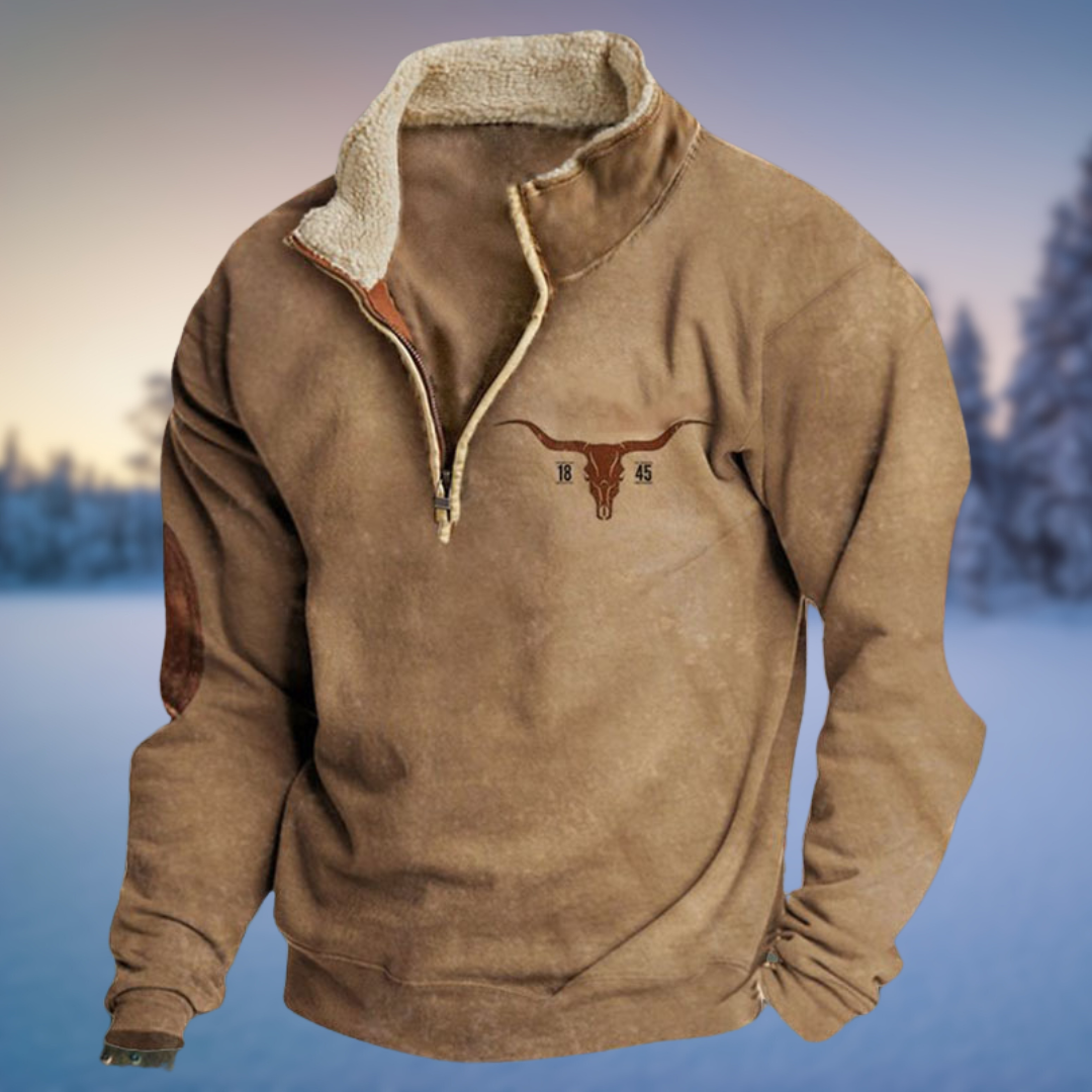 Macklin™ | Miękka, Casualowa Bluza z Kapturem