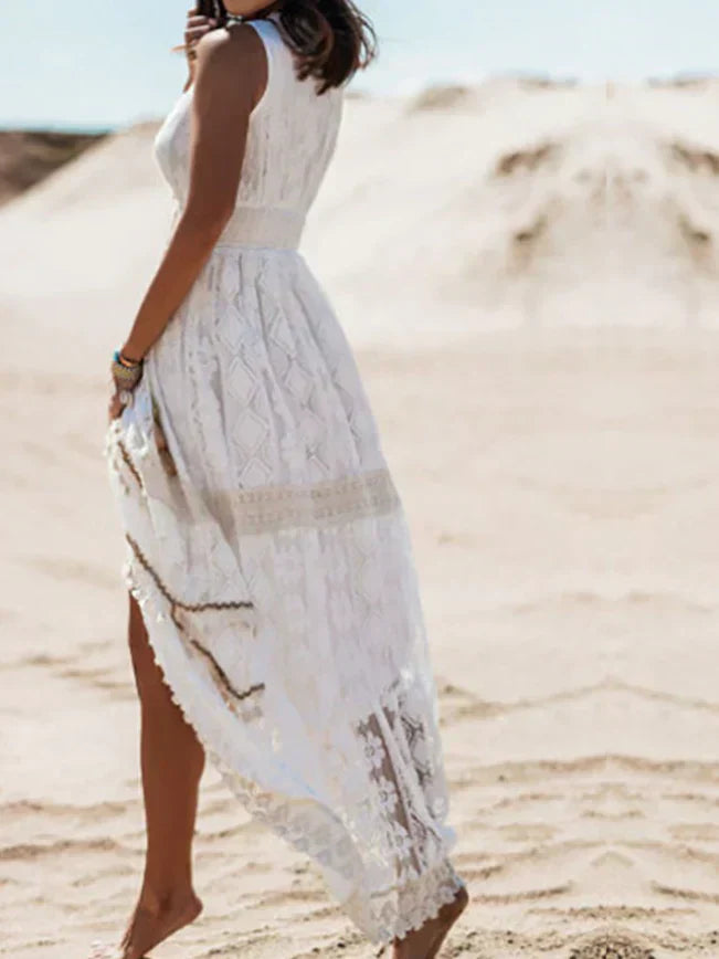 Avelyn - Boho Maxi Sukienka