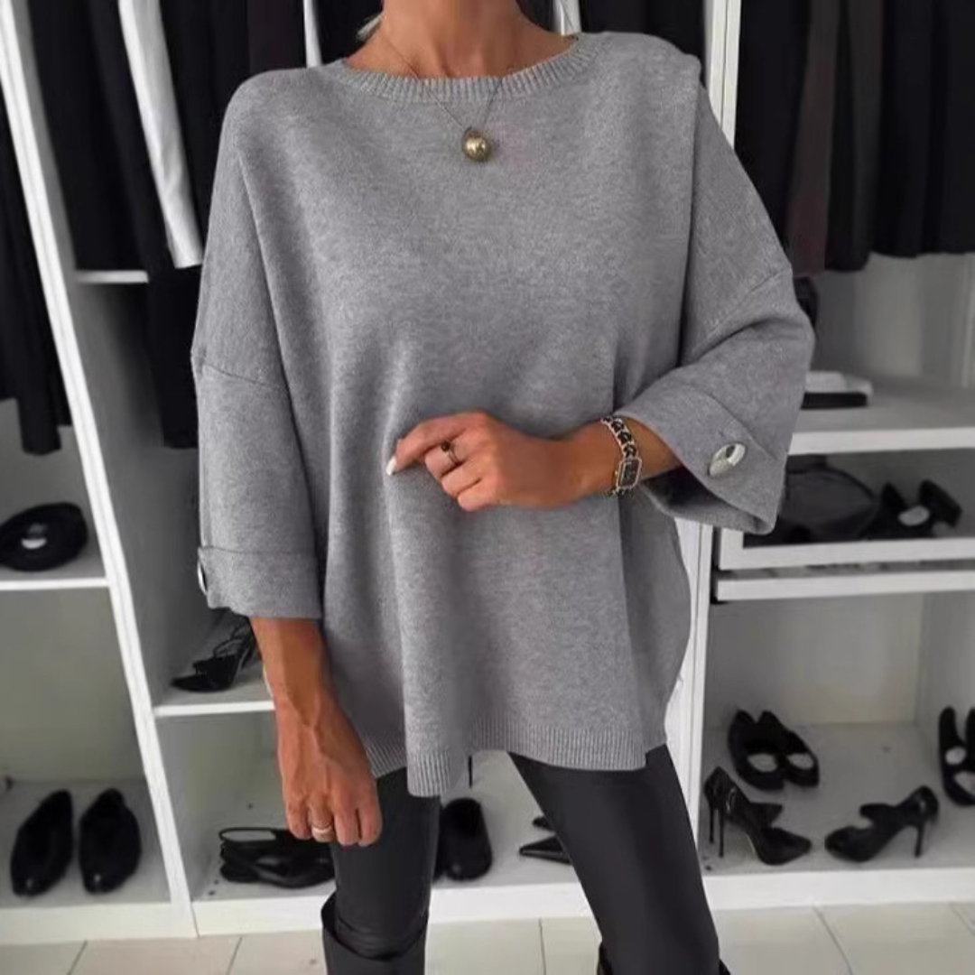 Lyne | Elegancka Bluzka – Komfort i Wytworność