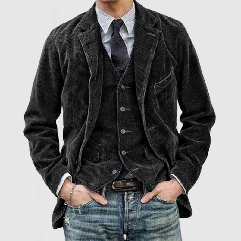 Jory - WINTAGE BLAZER I KAMIZELKA