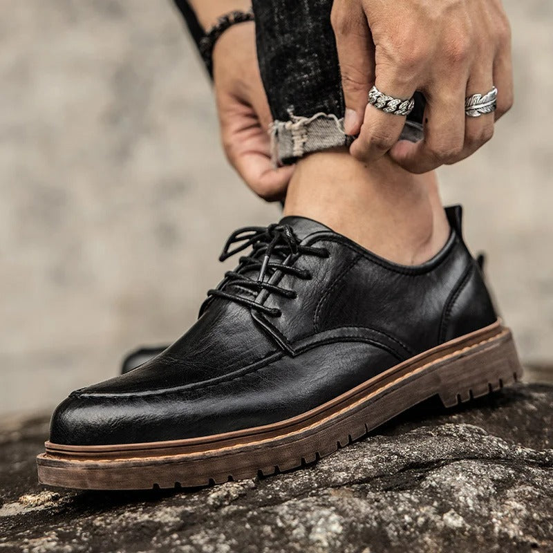 Skórzane Buty Westwell Lowcut