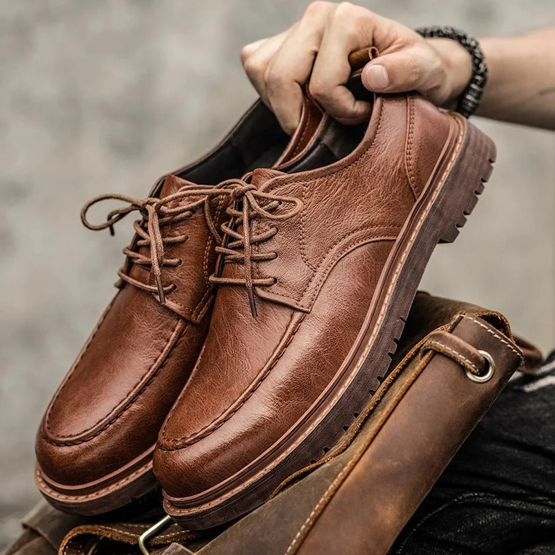 Skórzane Buty Westwell Lowcut