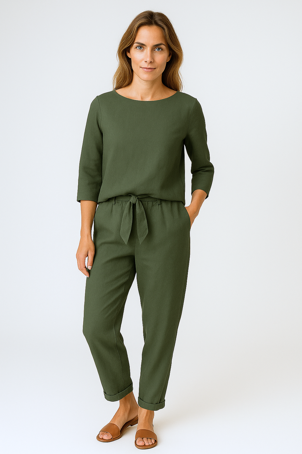 Linnea™ | Elegancki Zestaw Dwu-Częściowy