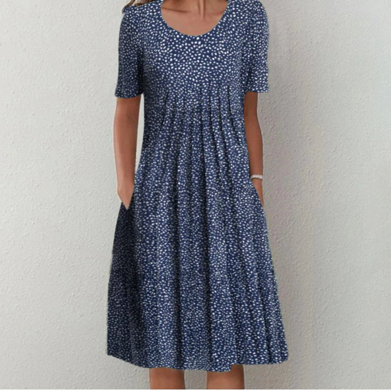 Gigi | Elegancka Sukienka Kwiatowa