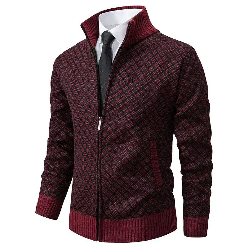 Łukasz | Gilet męski premium w materiale elastycznym