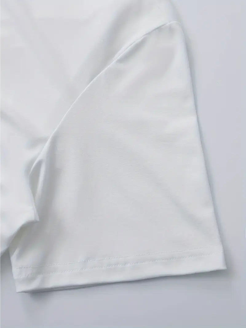 Savrani™ | Elegancka koszulka z krótkim rękawem