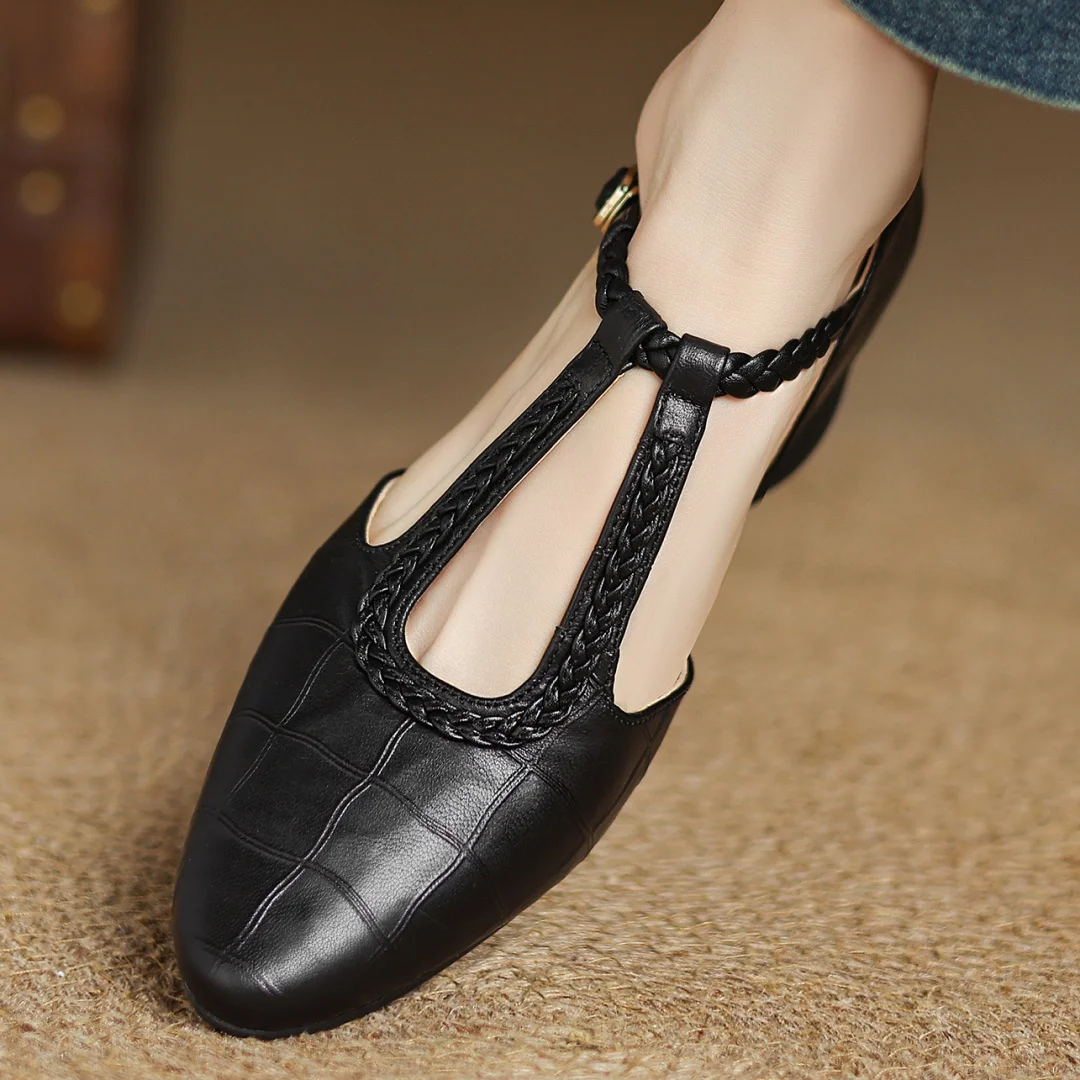 Kepa™ | Skórzane Mary Janes Kepa
