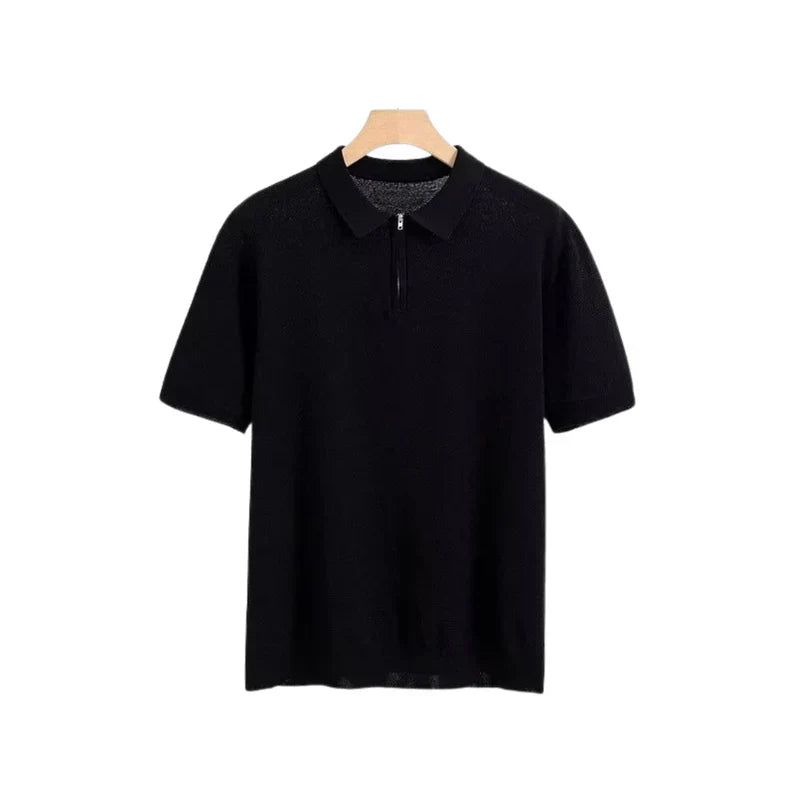 Savrani™ | Polo z zamkiem Marbella