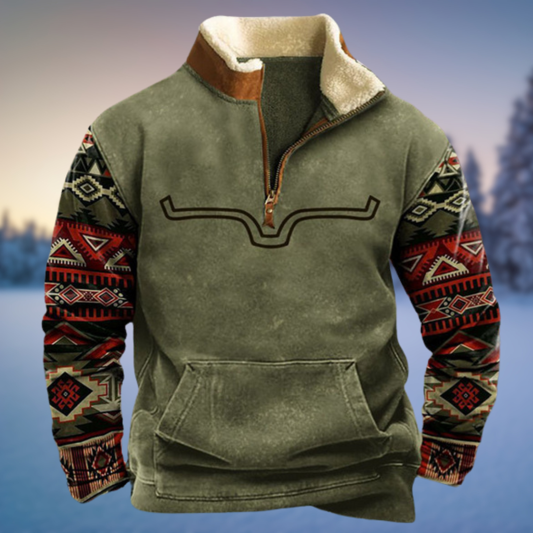 Macklin™ | Miękka, Casualowa Bluza z Kapturem