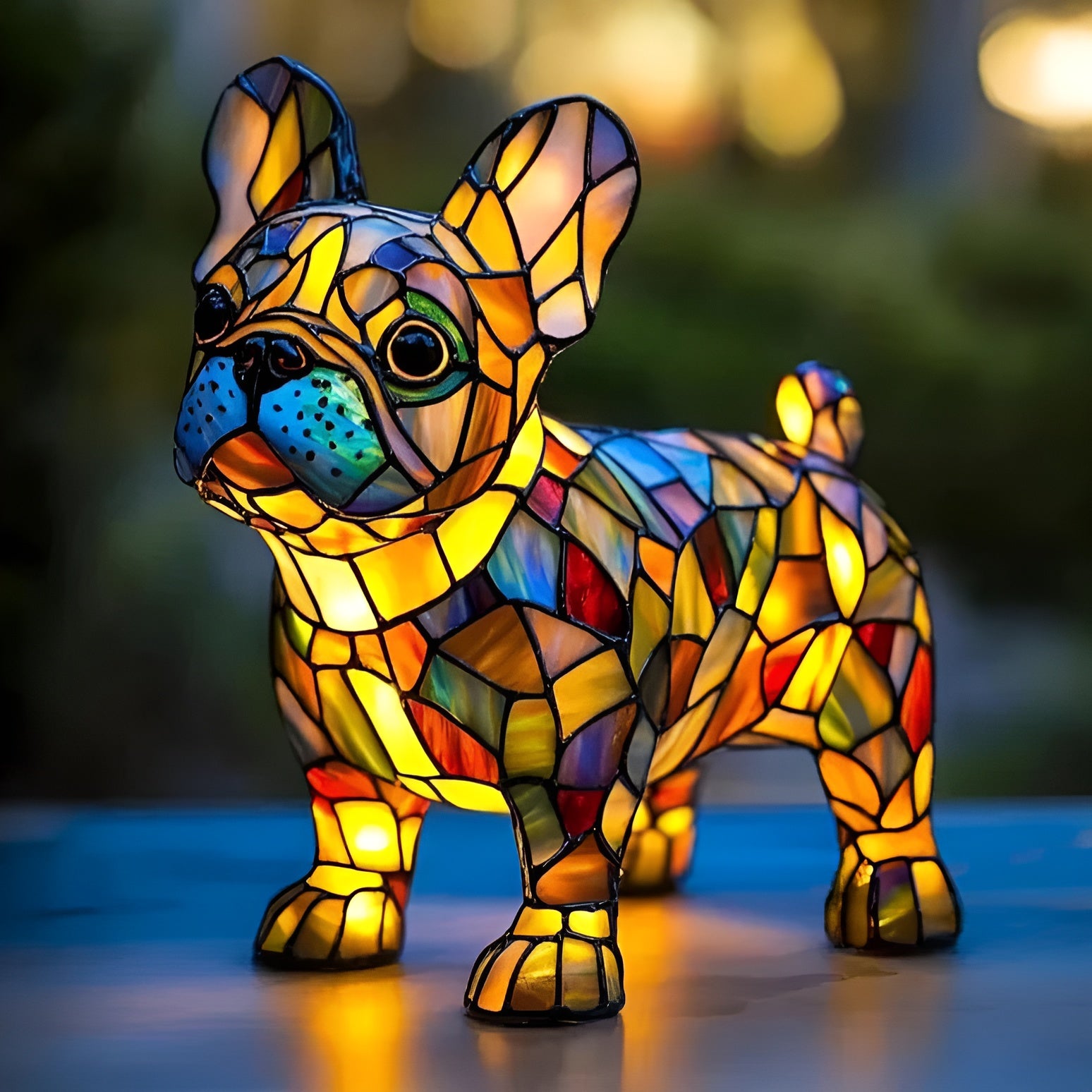Błyskotliwość French Bulldog