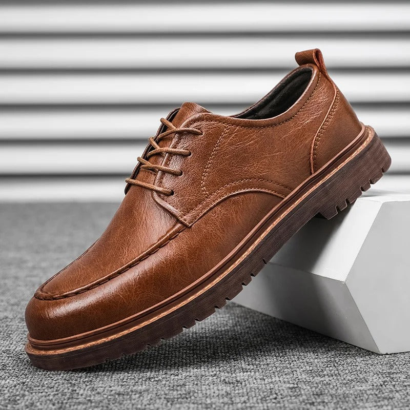 Skórzane Buty Westwell Lowcut
