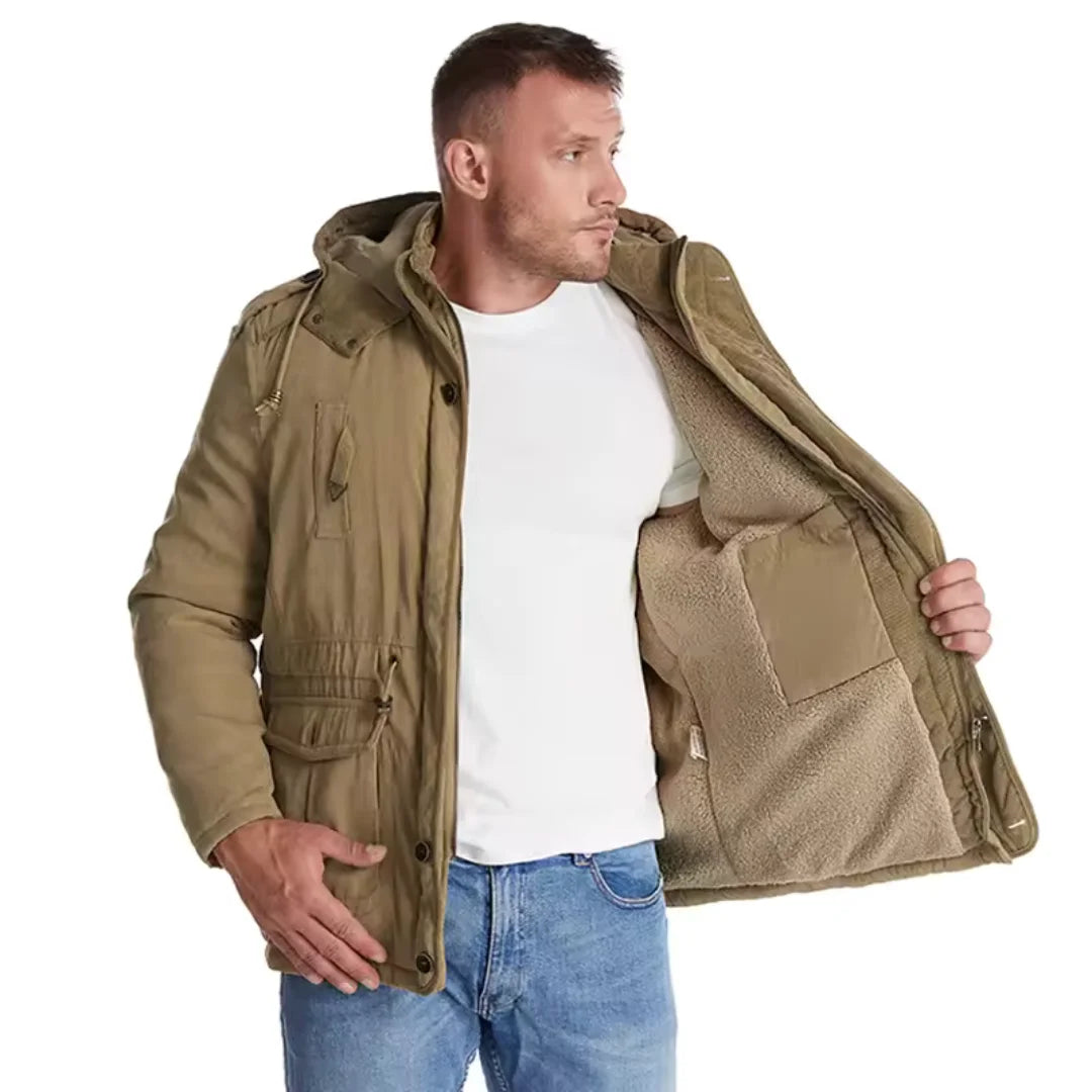 Hunter™ | Męska Komfortowa Klasyczna Kurtka