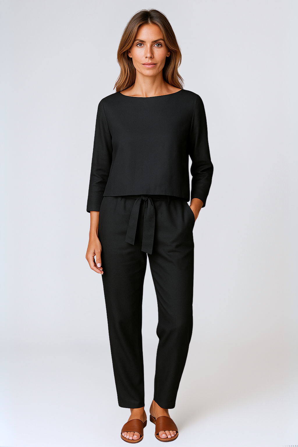 Linnea™ | Elegancki Zestaw Dwu-Częściowy