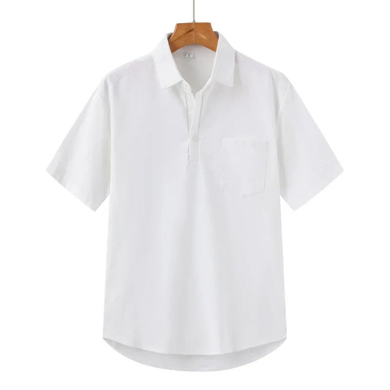 Savrani™ | Koszulka polo z lnu