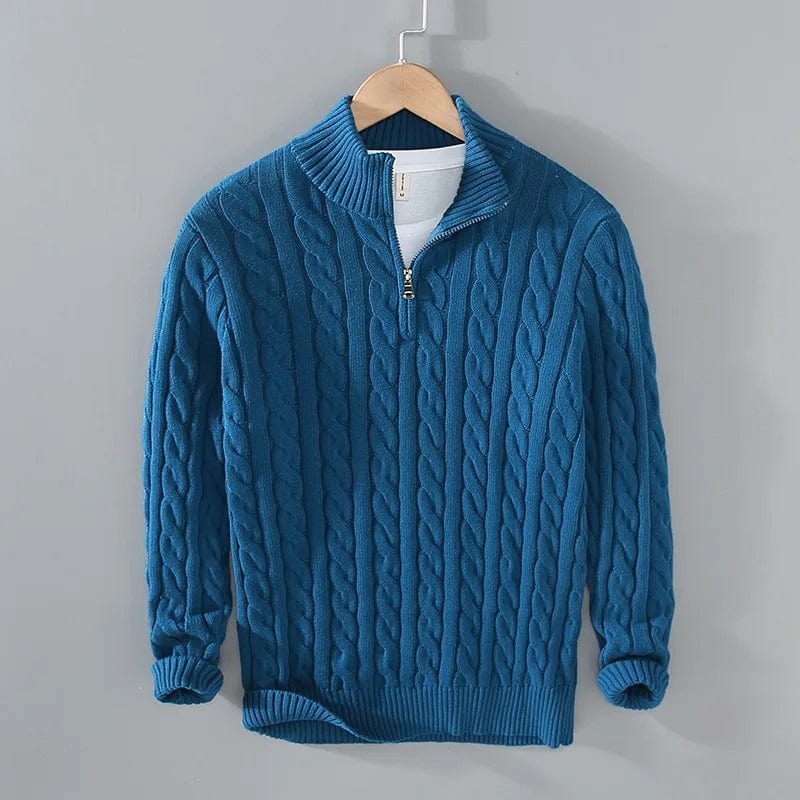 Jayden™ - Sweter dzianinowy wysokiej jakości
