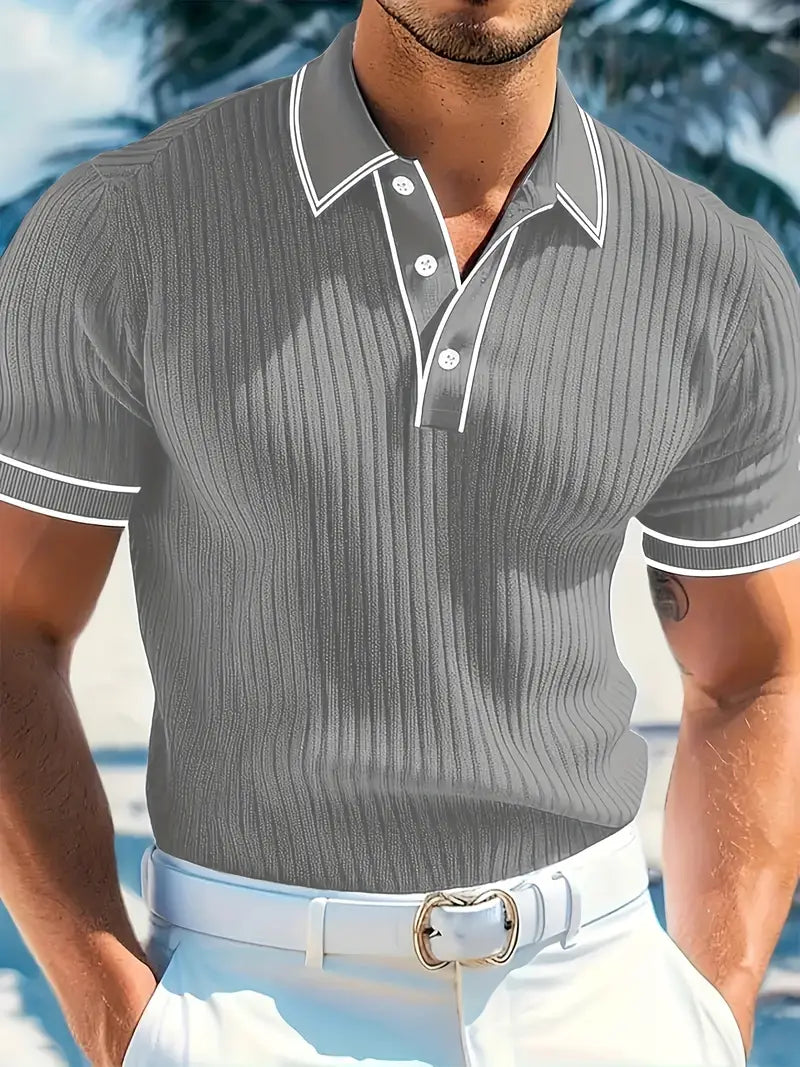 Savrani™ | Elegancki polo z krótkim rękawem