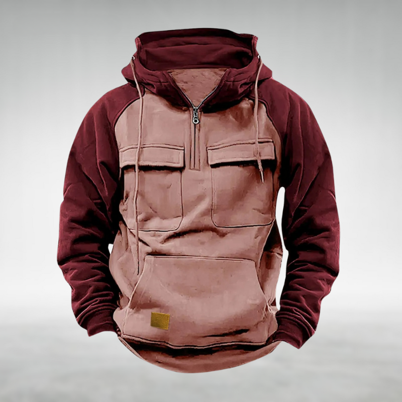 William™ | Wielofunkcyjna zimowa bluza z kapturem