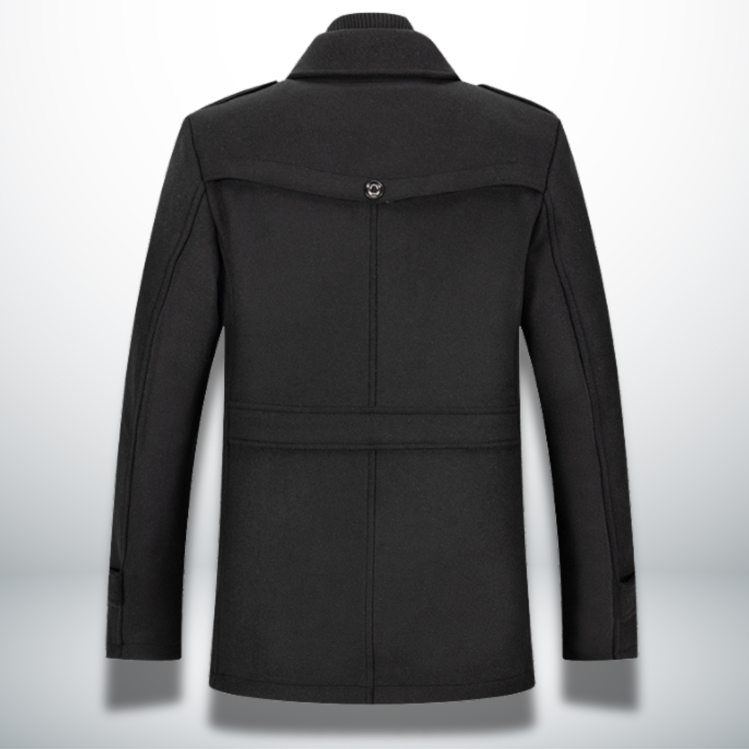 Angelo™ | Ciepły i elegancki płaszcz męski