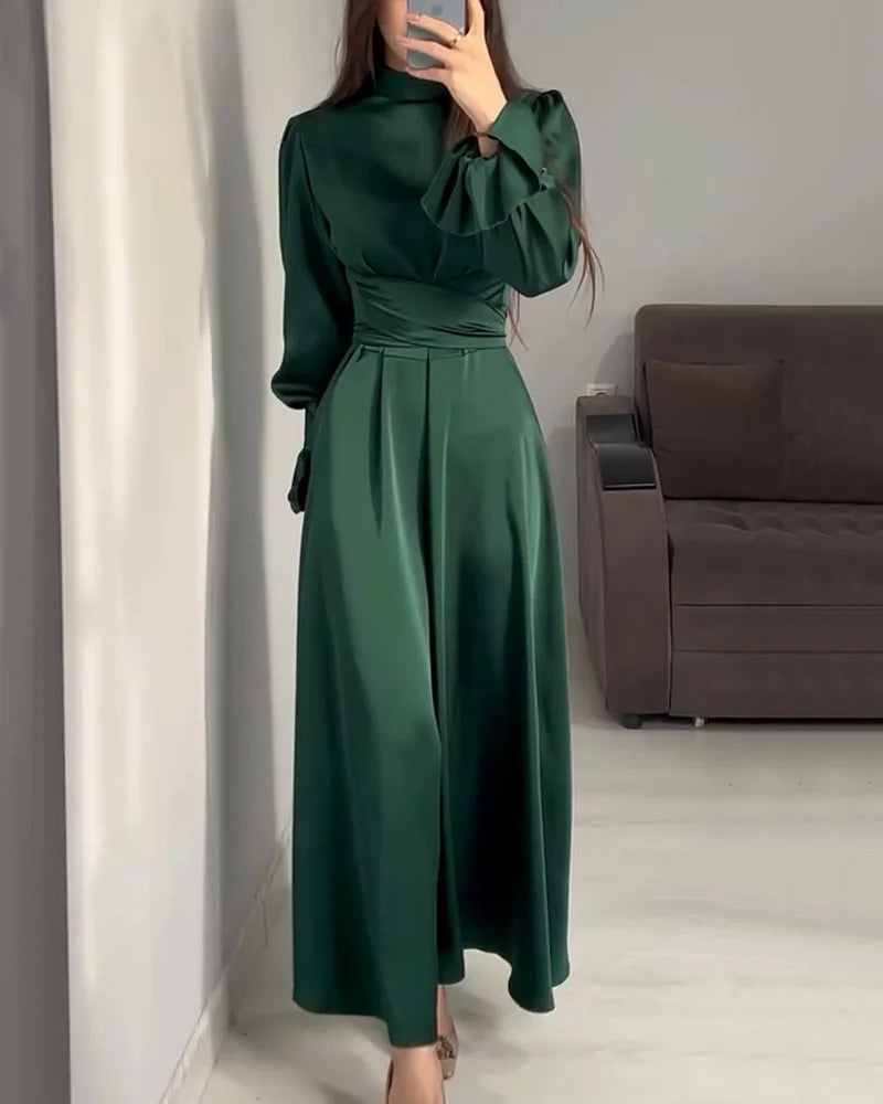 ItalianFrost - Sukienka Chiffon Maxi