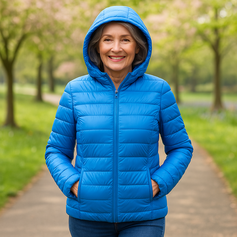Kurtka Metta Padded Intermediate | Niebieski Niebieski
