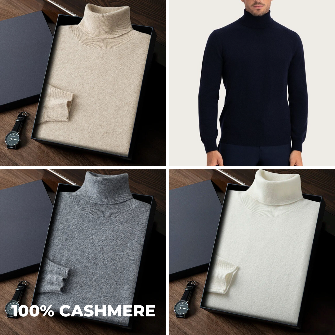 Richard | Sweter Kaszmirowy