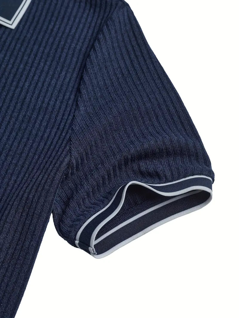 Savrani™ | Elegancki polo z krótkim rękawem