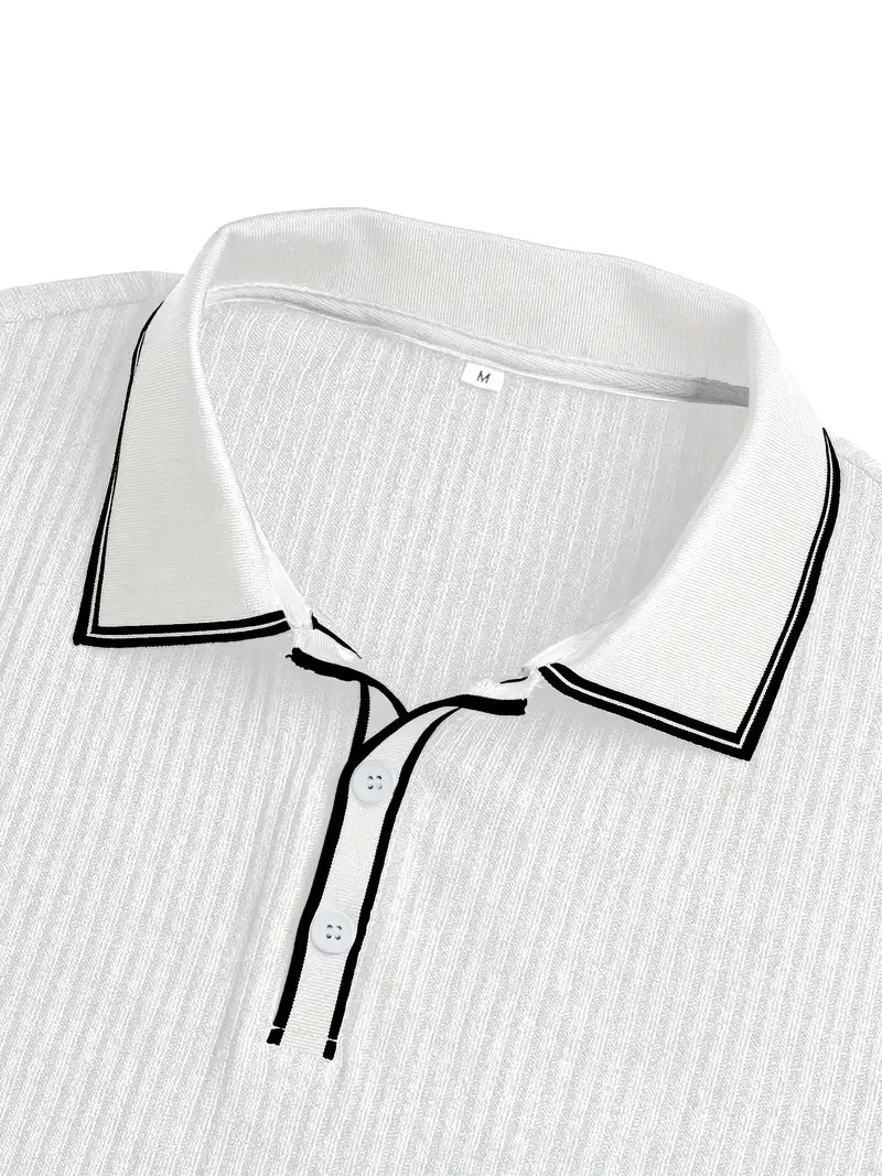 Savrani™ | Elegancki polo z krótkim rękawem