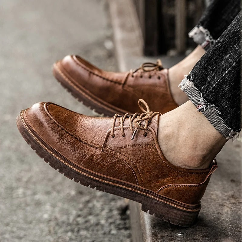 Skórzane Buty Westwell Lowcut