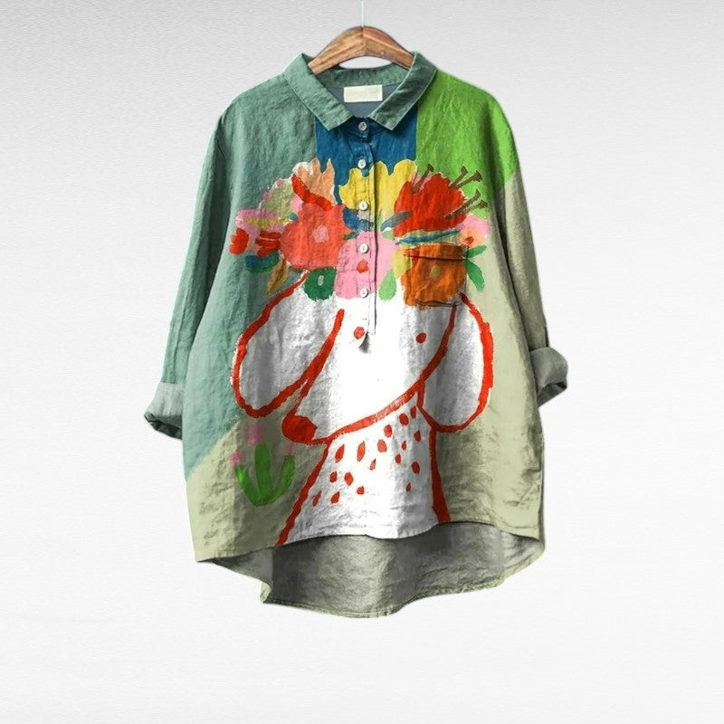 Mary Jane® | Modna Vintage Bluzka